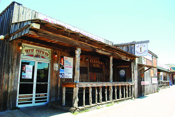 Dixie Chicken restaurant in College Station, TX