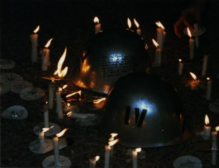 Aggie Bonfire memorial